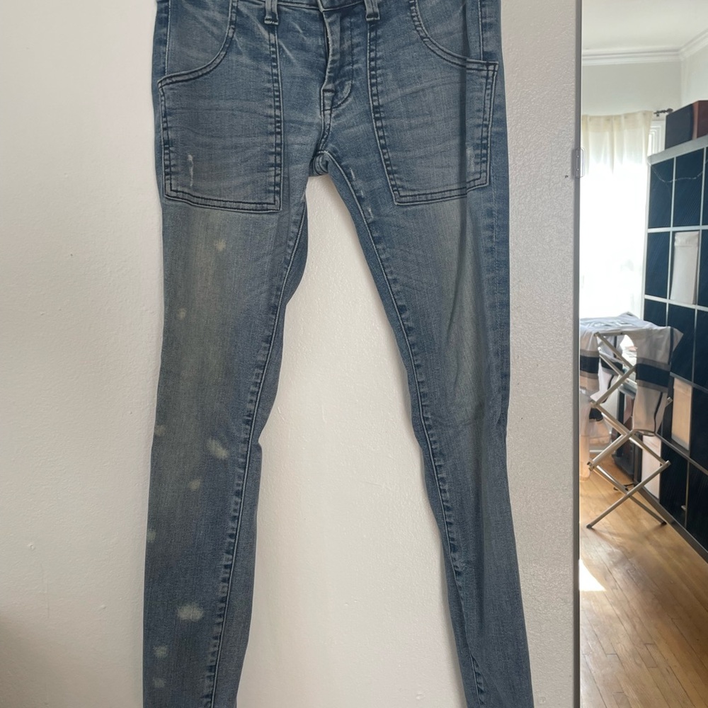 Women's Blue Jeans